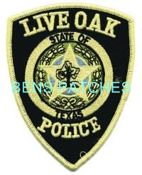 TEXAS,LIVE OAK POLICE 1_wm